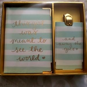 Passport & Luggage Set